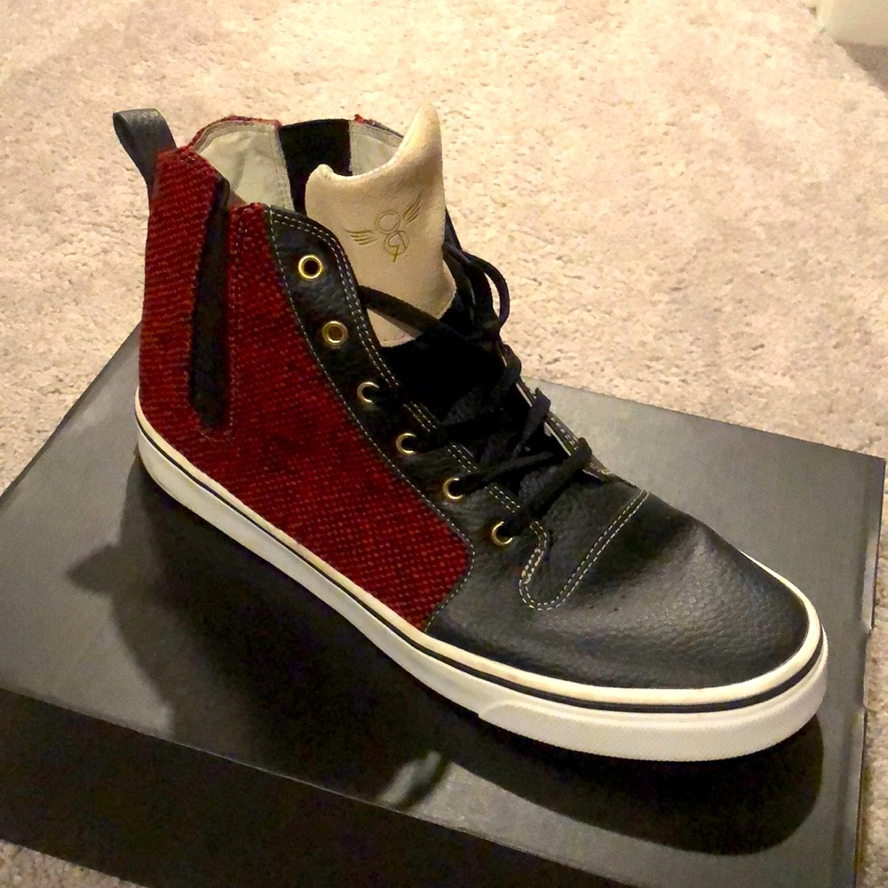 High top Creative Recreation sneakers for men
